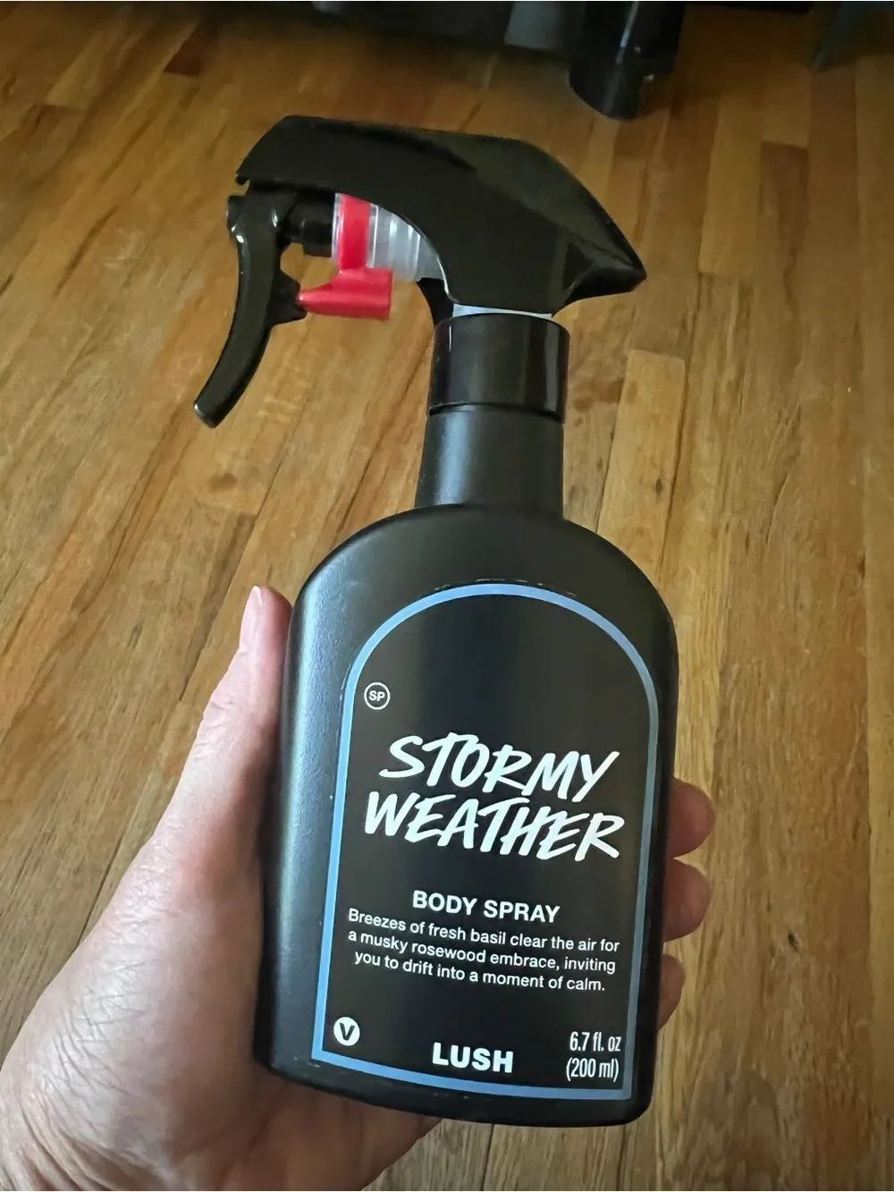 Lush Stormy Weather Body Spray - BRAND NEW 6.7 oz